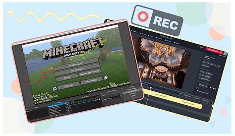 how to record in minecraft