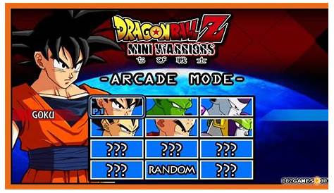 Dragon Ball Z Fighting Games 2 Players Unblocked | Games World
