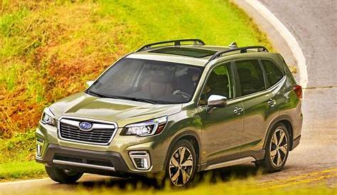 2019 subaru forester touring owner's manual