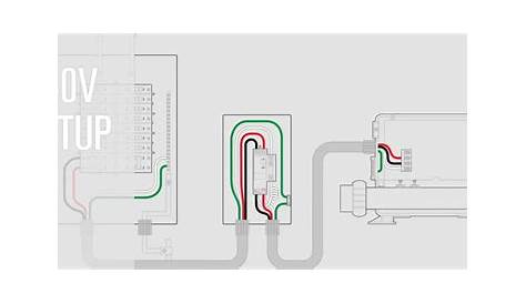 220V Hot Tub Wiring Diagram - Wiring Diagram