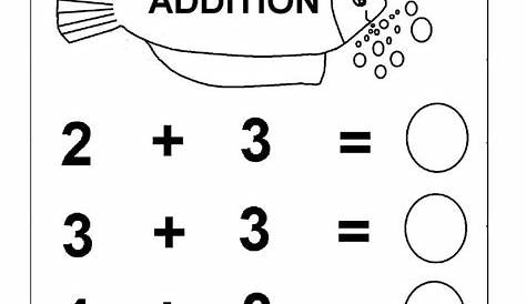 Pre K 4 Worksheets – With Activity Sheets For 3 Year Olds Also