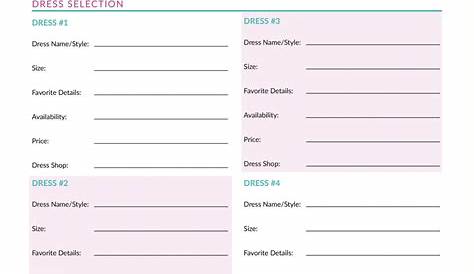 printable quinceanera checklist pdf