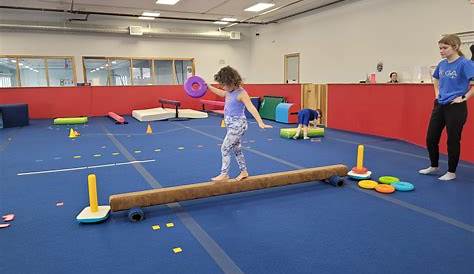 Preschool Gymnastics Circuit Ideas