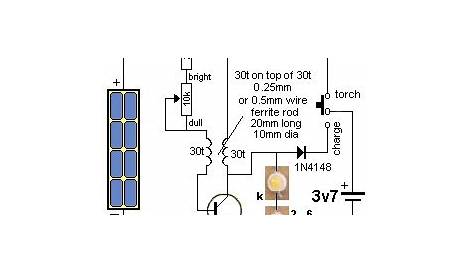 230v led lamp circuit diagram pdf