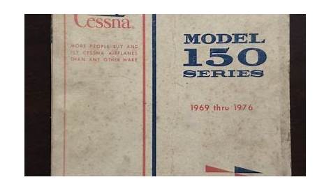 Sell Cessna 150 Service Manual 1969 thru 1976 in Washington, Missouri