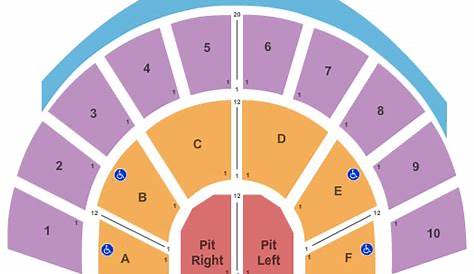 greek theater interactive seating chart