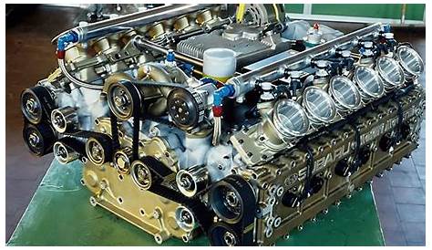 subaru 12 cylinder engine
