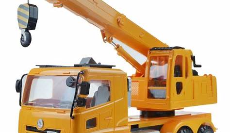 1 Pcs Alloy Sliding Construction Crane Model Toy Educational Toys Truck