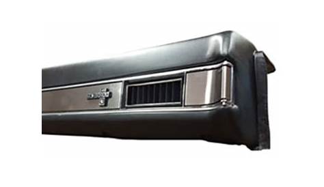 1981-87 Fullsize Chevy Truck Silverado Vinyl Dash Pad Kit > Dash Pads