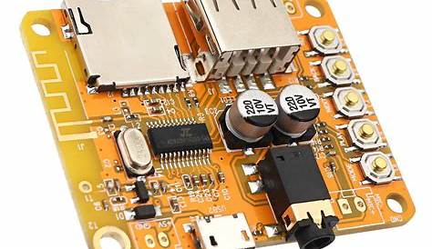 bluetooth speaker circuit board