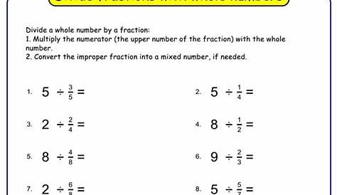 30++ Multiplying And Dividing Fractions Worksheets – Coo Worksheets