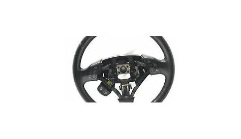 Black Steering Wheel Honda Accord 2003 2004 2005 2006 2007 | eBay