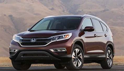 Honda Reveals New 2015 CR-V | TheDetroitBureau.com