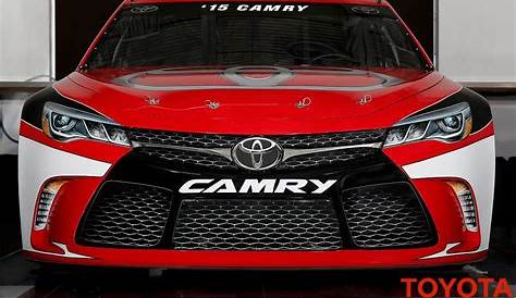 New Toyota Camry NASCAR race car #nascar #toyota #toyotacamry