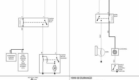 2000 durango blower wiring diagram
