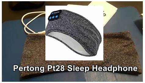 Fulext Perytong PT28 Sleep Headphones headband - YouTube
