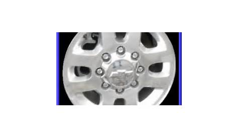 chevy silverado 1500 2015 wheel bolt pattern