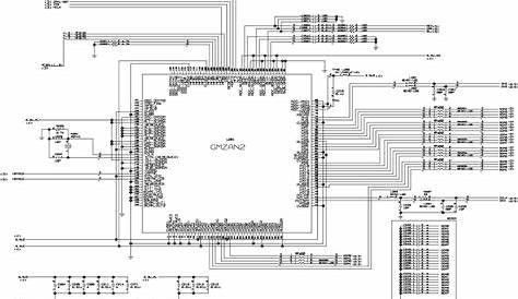 Electro help: Flatron L1510M LG LCD monitor Circuit Diagram Schematic