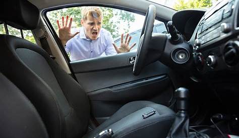 ford escape keys locked in car