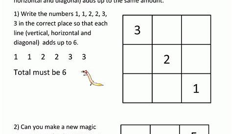 puzzles for 1st graders