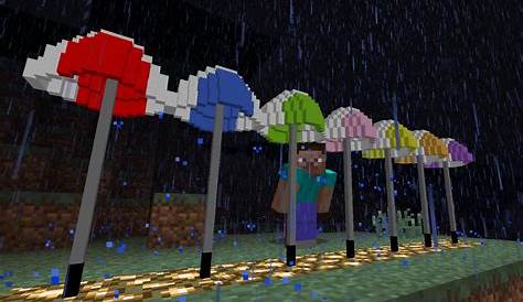 minecraft umbrella mod