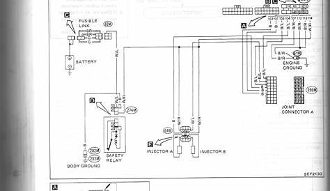 2000 nissan fuel pump wiring diagram