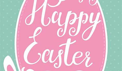 happy easter printables