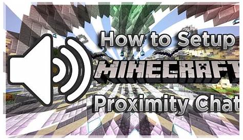 How To Setup Minecraft Proximity Chat - YouTube