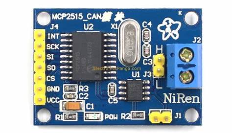 MCP2515 Bus Module TJA1050 Receiver SPI For Arduino – Star International