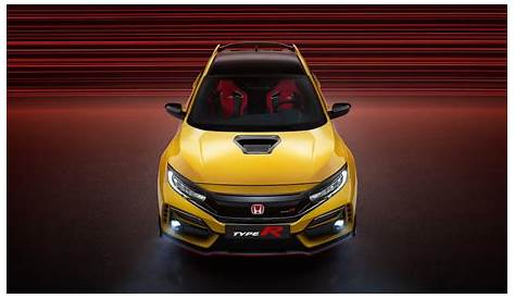 Canada’s supply of the limited edition Phoenix Yellow Civic Type R sold