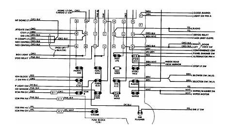 wiring diagrams 1994 s10 pickup