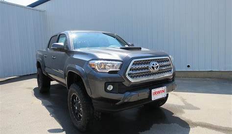 2016 Toyota Tacoma TRD Sport with a Lift Kit | Irwin Toyota News