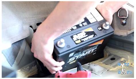 2010-2015 Toyota Prius 12V battery replacement - YouTube