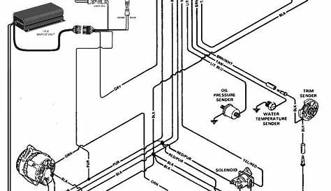 mercruiser 502 engine wiring diagram
