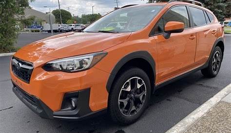 Used Subaru Crosstrek Orange For Sale Near Me: Check Photos And Prices
