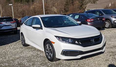 2020 honda civic lx