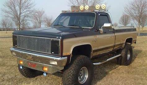 1982 Chevy Truck - Lifted, Rat Rod, Blazer - Jacked Up Lifted Trucks