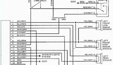 99 dodge radio wiring diagram