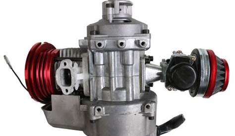 Motors Complete Motorcycle Engines Performance 2 Stroke Engine 50cc