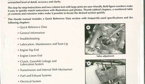 honda fourtrax 300 service manual pdf