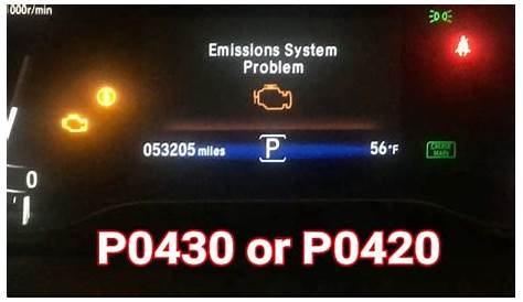 emission system problem honda pilot 2016 - calandra-deary
