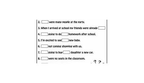 There, their or they're? High quality, free worksheet. by Kanai English