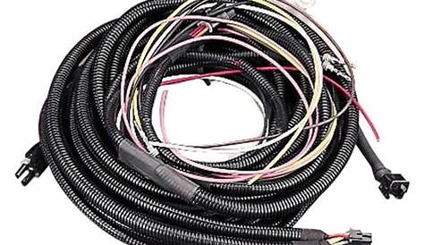 Holley® 534-25-1 - Wiring Harness for 1BBL and 2BBL Pro-Jection System