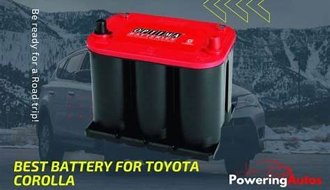 Best Battery For Toyota Corolla || [Updated On- 2023] Ultimate Reviews