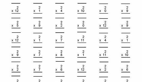 math worksheet 5th grade multiplication
