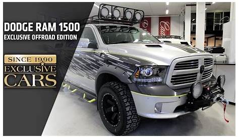Dodge Ram "Exclusive Offroad Edition". - YouTube