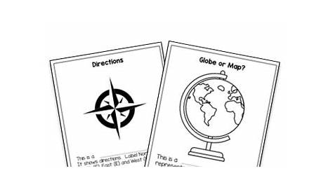 geography for kindergarteners worksheet