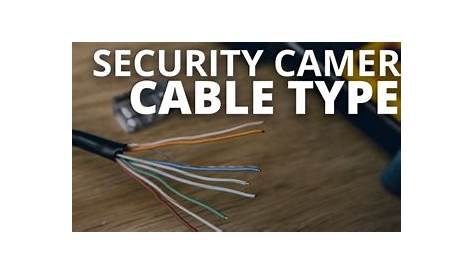 The 4 Wire Security Camera Wiring Diagram- Follow Our Best Guide