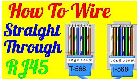 cat 6 jack wiring