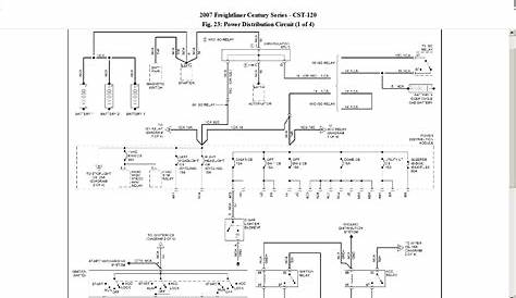 Wiring Diagram For A Freightliner 2008 Cascadia